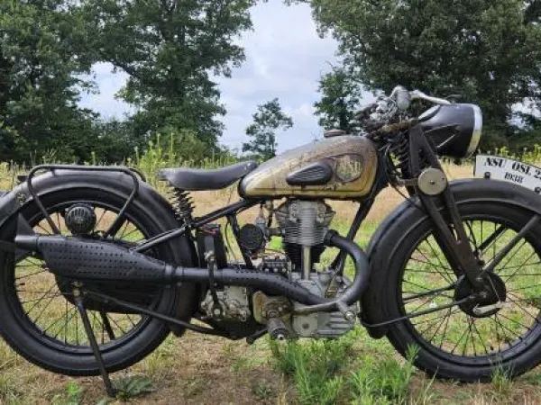 1938 NSU 251 OSL 1938 in First Paint Technical Fully Rebuild - € 5.950 (1/1)
