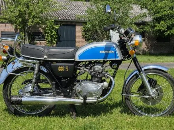 1972 Honda CB125k Twin 1972 Nice Project - € 1.750 (1/1)