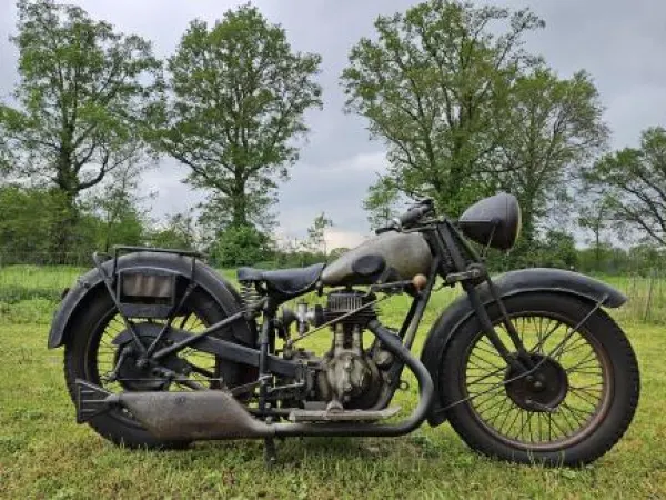 1937 NSU 601TS 1937 ex German Wehrmacht Machine - € 15.500 (1/1)