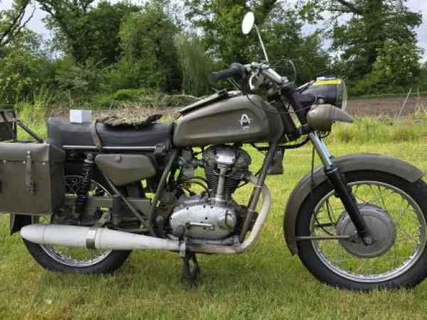 1973 Condor A350 Swiss Papers 1973 New Tyres Runs Great - € 3.450 (1/1)