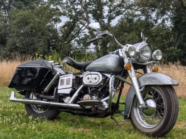 1976 Harley-Davidson FLH 1200 1976 Dutch Registration Matching Numbers - € 10.950 (1/1)