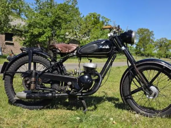 1950 Maico M125 1950 in First Paint - € 2.400 (1/1)