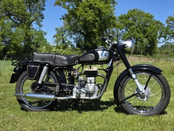 1957 FN m13 Luxe 350cc 1957 Dutch Registration Papers - € 4.950 (1/1)