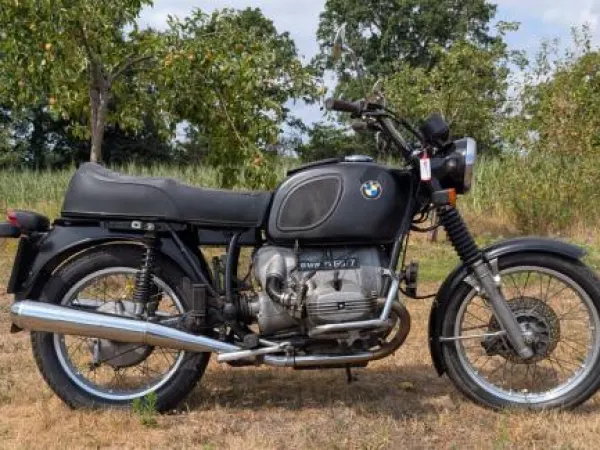 1978 BMW R60/7 1978 Dutch Registration Papers Project - € 2.900 (1/1)