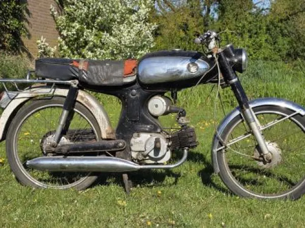 1964 Honfa C320 49cc ohv Fourstroke Dutch Registration - € 1.400 (1/1)