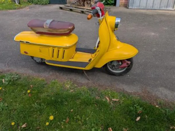 1964 Heinkel 150cc Dutch Registration UR-10-00 - € 3.450 (1/1)