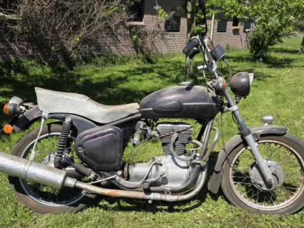1957 Awo Simson 425 1957 Polisch Papers - € 1.600 (1/1)