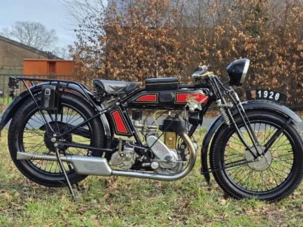 1928 Terrot HS 350cc sv 1928 With Belgian Registration Papers - € 10.750 (1/1)