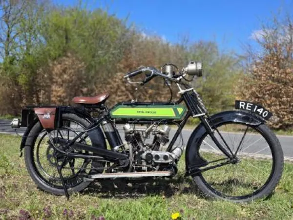 1913 Royal Enfield 1913 Model 140 3 hp 423 cc 2 Cilinder ioe - € 17.950 (1/1)