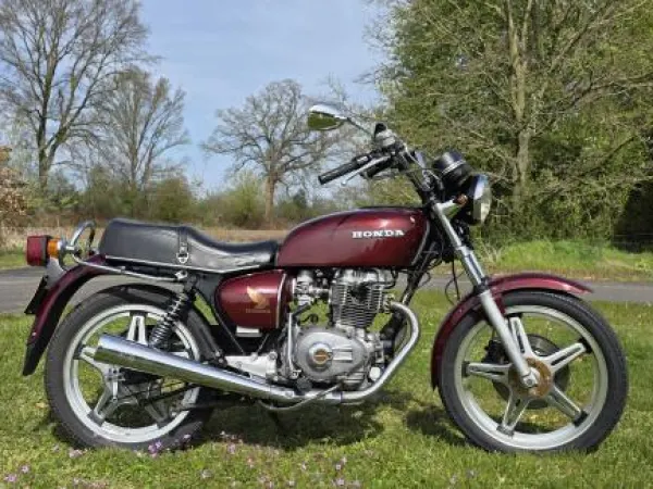 1980 Honda CB400A Automatic 1980 Dutch Papers - € 2.950 (1/1)