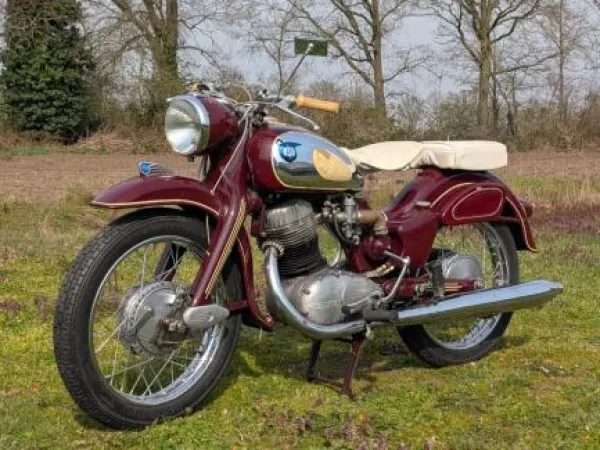 1954 NSU 250cc OHV Max 251 OSB - € 5.950 (1/1)