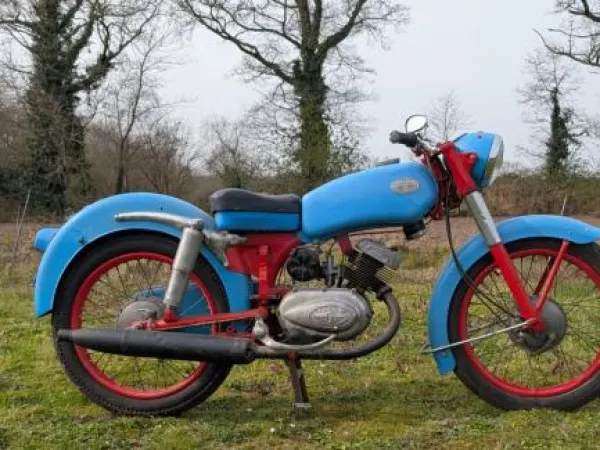 1955 Zündapp 200cc DB205 Year - €2,250 (1/1)