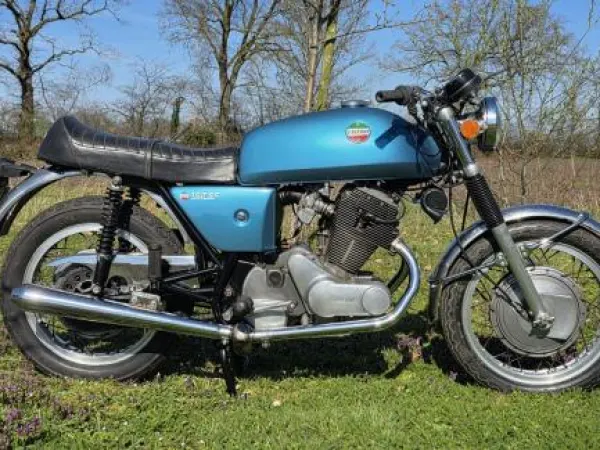 1973 Laverda SF1 750cc 1973 Dutch Registration Papers - € 4.950 (1/1)