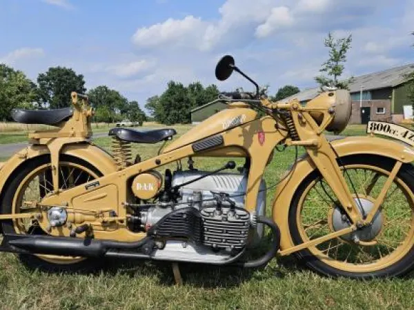 1934 Zündapp K800 Fourcilinder - €41,000 (1/1)