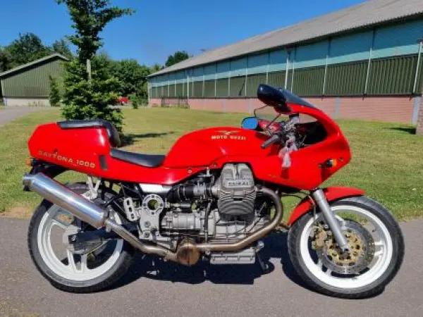1994 Moto Guzzi Daytona 8 Valve 1000 I.E - € 7.450 (1/1)