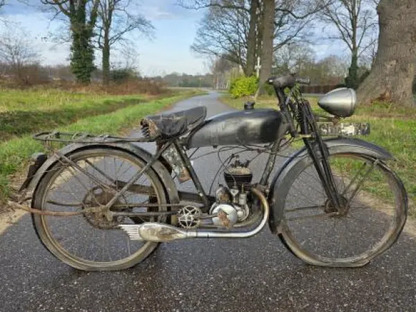 1947 Terrot BMA Velomoteur 1947 Direct From First Owner in France With French Papers - € 1.950 (1/1)