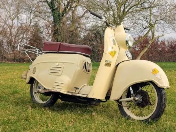 1956 Adler Junior M 100 Luxes From - € 2.450 (1/1)