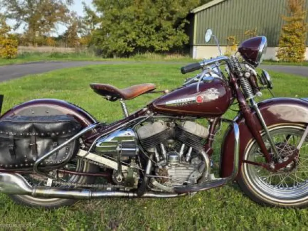 1944 Harley-Davidson WL750 - € 17.950 (1/1)