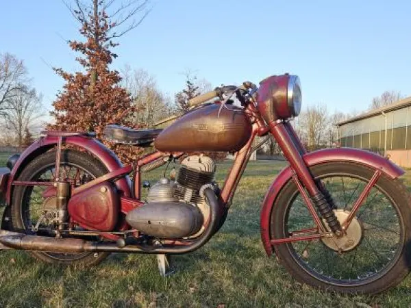 1953 Jawa Perak 250cc Model 11 Finland Papers Matching Numbers - € 5.700 (1/1)
