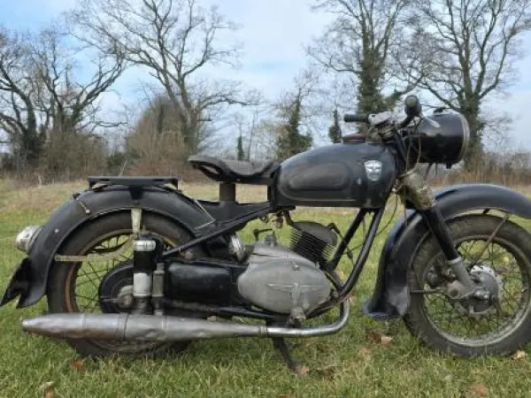 1956 Adler MB150 Onecilinder Twostroke 1956 Super Patina Matching Numbers - € 1.750 (1/1)