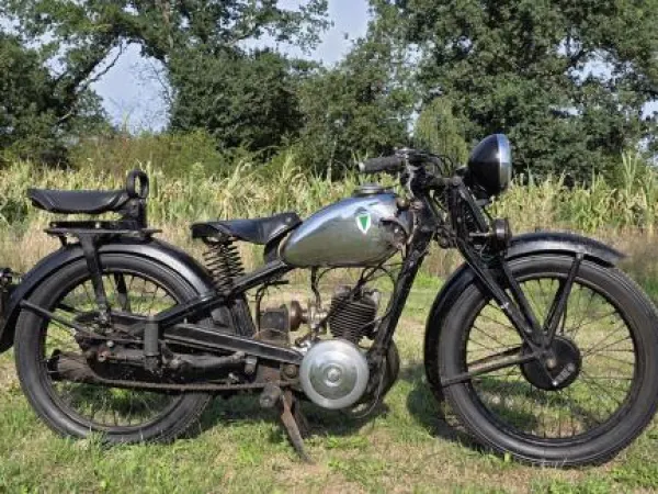 1934 DKW 1934 KM200 199CC 1 CYL TS Dutch Registration - € 4.950 (1/1)