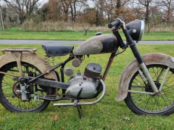 1950 Socovel/CZ 150cc 1950 Nice Winterproject - € 1.750 (1/1)