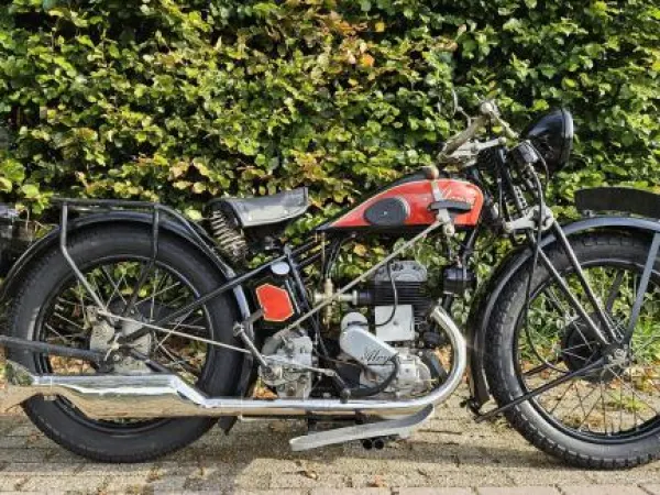1930 Alcyon 350cc 1930 With French Registration Papers - € 8.250 (1/1)