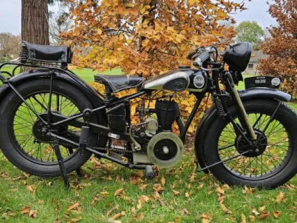 1935 BAM (berlin-Aachener motorenwerke) FN 350cc - € 8.750 (1/1)