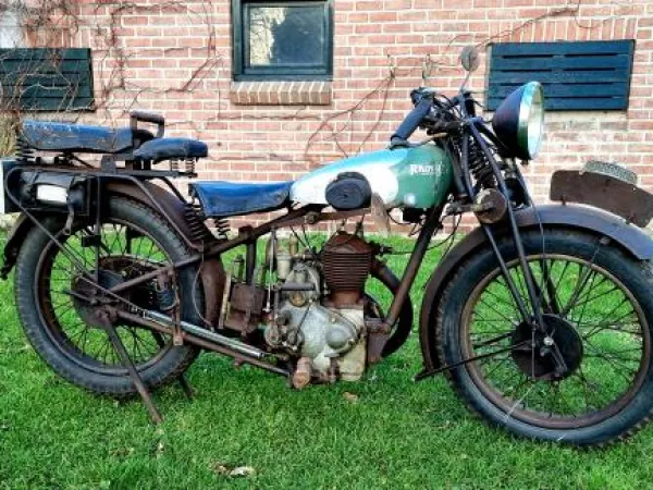 1929 Rhony'x ST50 500cc sv 1929 in First Paint Unique Condition - € 9.500 (1/1)