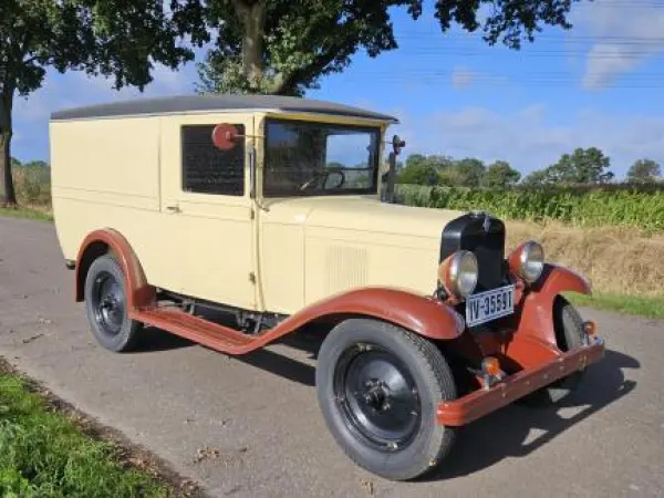 1929 Chevrolet Model Iternational Light Delivery 6 Cilinder 46HP - € 21.000 (1/1)