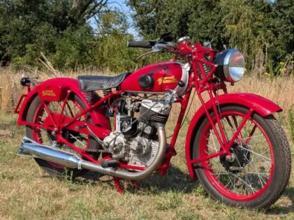 1935 Standard 500cc Longstroke 1935 With German Registration Papers - € 12.950 (1/1)
