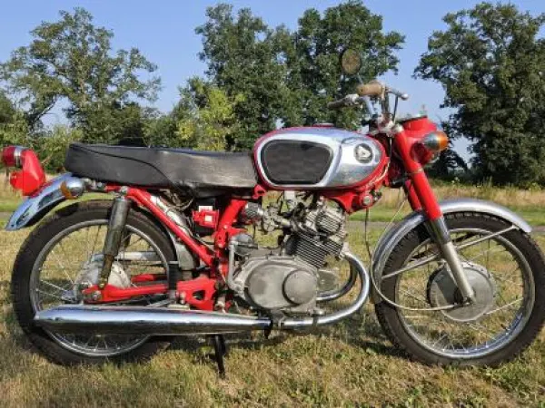 1968 Honda Cb175 K0 Chicken Hawk - € 3.450 (1/1)
