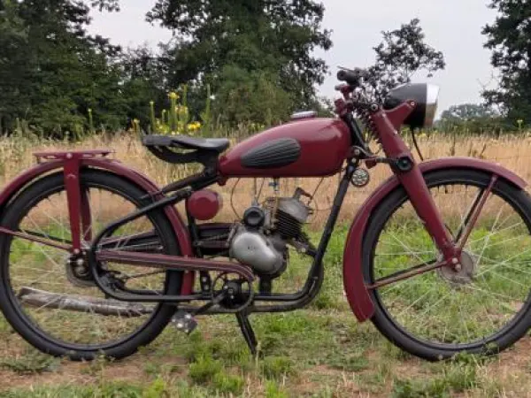 1951 Panther 98cc 1951 With German Papers - € 1.550 (1/1)