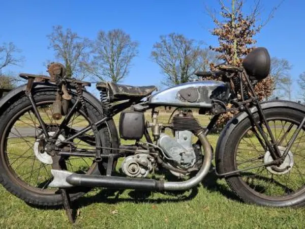 1933 Terrot PO 250 1933 in First Paint Great Project - € 2.450 (1/1)