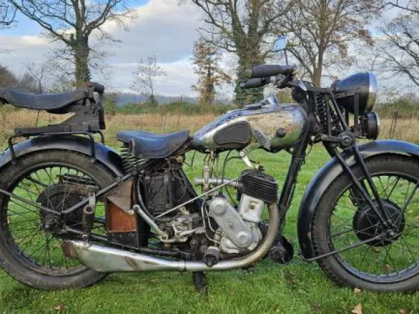 1931 Raleigh MA31 500cc sv 1931 With Superb Patina - € 10.750 (1/1)