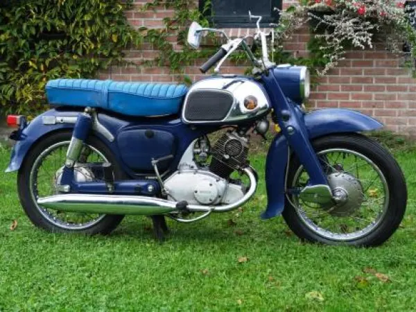 1964 Honda 150cc Twin 1964 Model C95 Benly - € 3.450 (1/1)