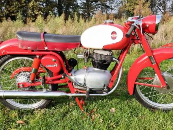 1961 Gilera 150cc Rosso Super - € 3.300 (1/1)