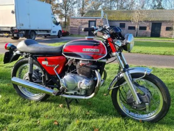 1972 Benelli 650cc Twin Tornado - € 4.990 (1/1)