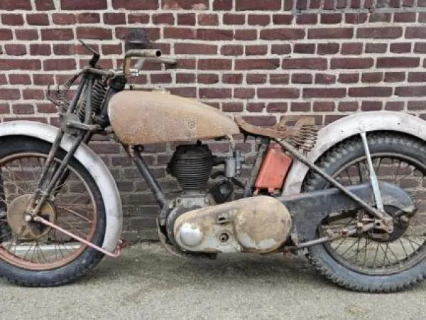 1943 Norton 16H 1943 500cc Project - € 3.950 (1/1)