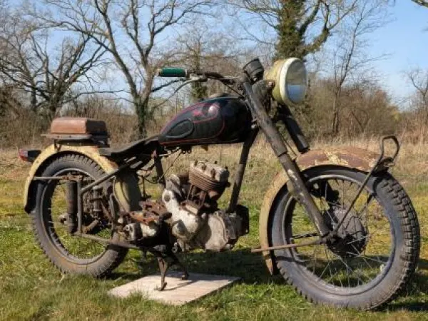 1950 Sarolea Estafette 400cc Project 1950 Great Project Matching Numbers - € 1.750 (1/1)