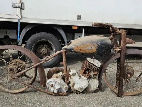 1946 Sarolea 350cc Circa 1946 Barnfind Project - € 1.250 (1/1)
