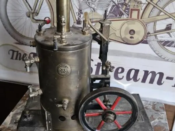 1918 CM Dampfmachine Carl Marklin - € 2.450 (1/1)
