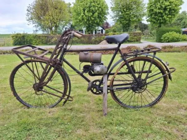 1939 Juncker Transport Bicycle With Jlo - € 1.150 (1/1)