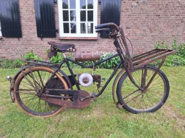 1938 Senior Bicycle With JLO Auxiliary Engine - € 1.150 (1/1)