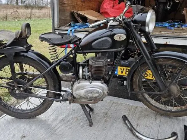 1953 Zündapp DB200 Norma 1953 Barnfind - €1,750 (1/1)