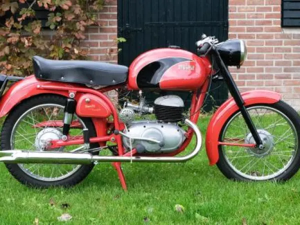1955 Bianchi Bernina 1955 125cc 4T - € 2.700 (1/1)