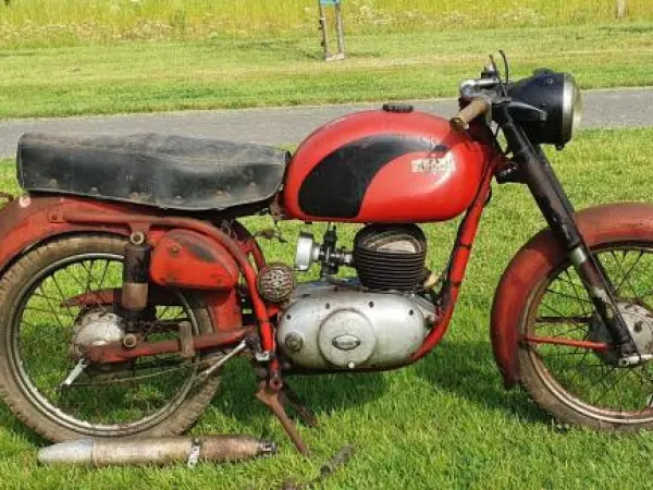 1956 Bianchi Mendola 125cc 1956 Nice Project - € 950 (1/1)