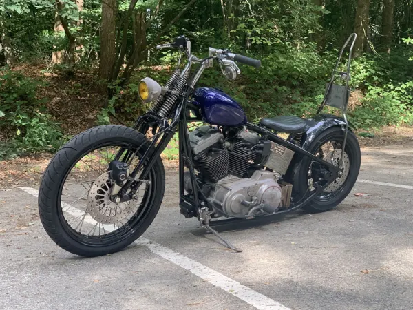 2022 Harley-Davidson L-L Hardtail 1200 - € 8.000 (1/1)