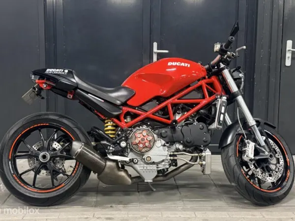 2008 Ducati Monster S4 R S 998 140pk Termingnoni/Desmobeurt - €8,199 (1/1)