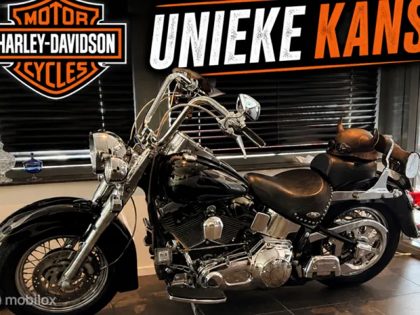 2002 Harley-Davidson 88 FLSTC Heritage Softail - €6,450 (1/1)